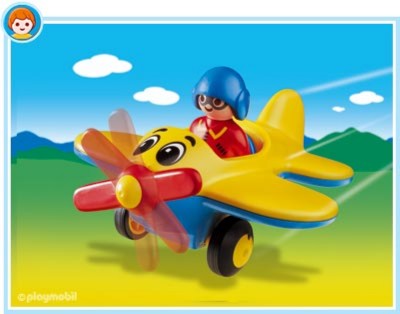 Иллюстрация 1 из 2 для Самолет с пропеллером (6717) | Лабиринт - игрушки. Источник: Лабиринт
