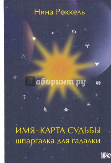 Имя: карта судьбы. Шпаргалка для гадалки