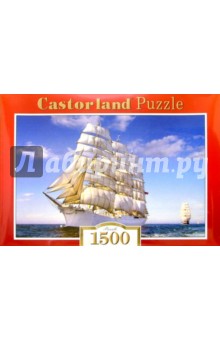 Puzzle-1500. Парусник (С-150182).