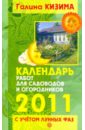 Календарь работ для садоводов и огород на 2011 год с учетом лунных фаз