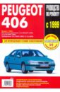 Peugeot 406: Руководство по эксплуатации, техническому обслуживанию и ремонту peugeot 307 выпуск с 2000 г руководство по эксплуатации техническому обслуживанию и ремонту
