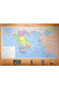 Карта: Греция в IV веке до нашей эры / Образование и распад державы Александра Македонского электронная карта 900 рублей