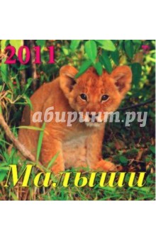 Календарь 2011 год. Малыши (30106).