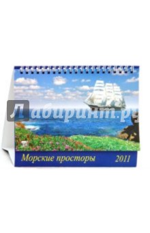 Календарь 2011. Морские просторы (19103).