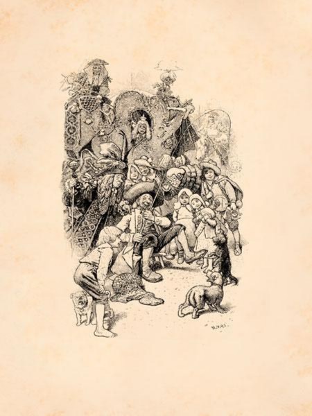 Иллюстрация 7 из 68 для Сказки - Гримм Якоб и Вильгельм | Лабиринт - книги. Источник: Лабиринт