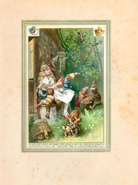 Иллюстрация 9 из 68 для Сказки - Гримм Якоб и Вильгельм | Лабиринт - книги. Источник: Лабиринт