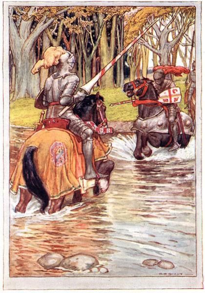Иллюстрация 4 из 66 для Легенды о короле Артуре | Лабиринт - книги. Источник: Лабиринт