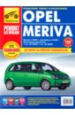 OPEL MERIVA с 2003: Руководство эксплуатации, техническому обслуживанию и ремонту - Кривицкий А. И.