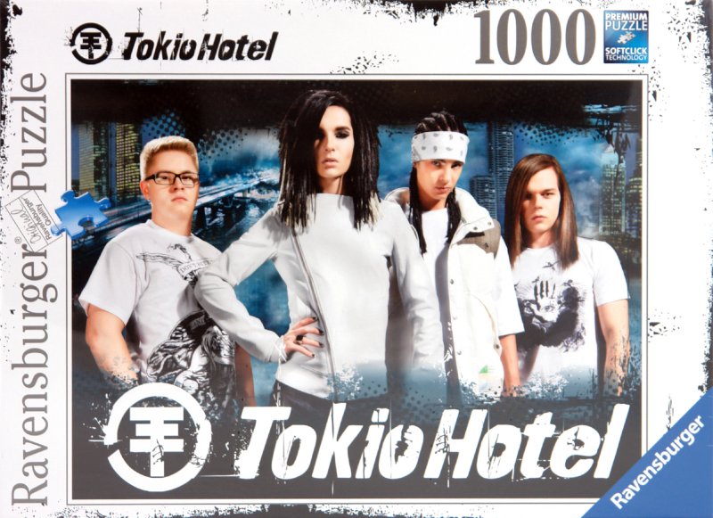 Иллюстрация 1 из 2 для Пазл-1000 "Tokio Hotel" (151980) | Лабиринт - игрушки. Источник: Лабиринт