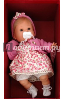 Кукла Лаура в розовом (плачет) (33 см) (5503).