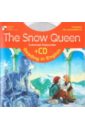 Обложка Снежная Королева (англ. +CD)
