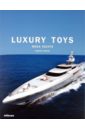 Jeffery Nick Luxury Toys. Mega Yachts