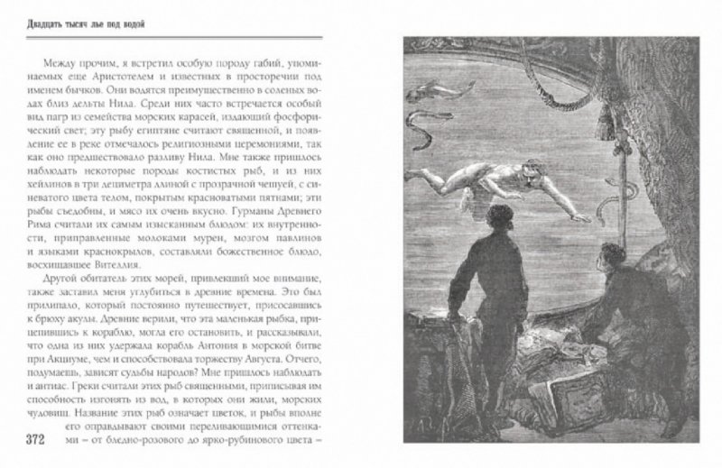 Иллюстрация 3 из 38 для Двадцать тысяч лье под водой: путешествие вокруг света на подводной лодке - Жюль Верн | Лабиринт - книги. Источник: Лабиринт
