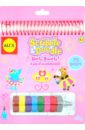 Набор для раскрашивания Девчушка-вертушка crayola 24 восковых мелка jumbo