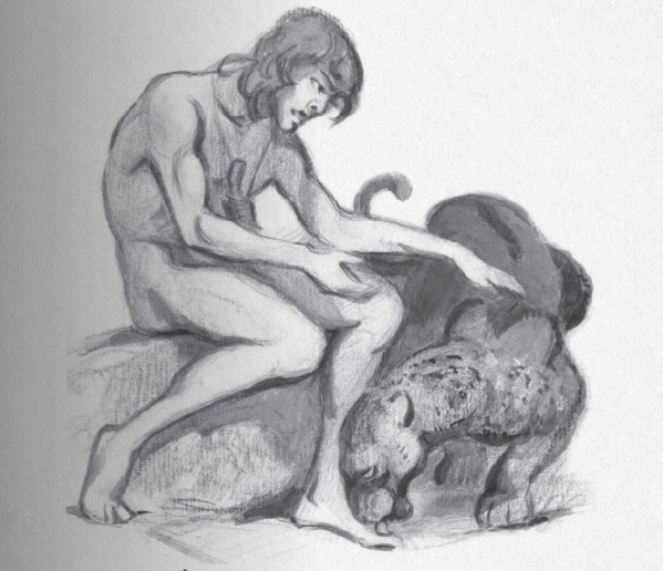 Иллюстрация 2 из 30 для Маугли - Редьярд Киплинг | Лабиринт - книги. Источник: Лабиринт