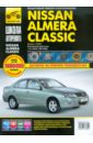 Nissan Almera Classic. Руководство по эксплуатации, техническому обслуживанию и ремонту nissan almera c 2000 года руководство по ремонту и эксплуатации