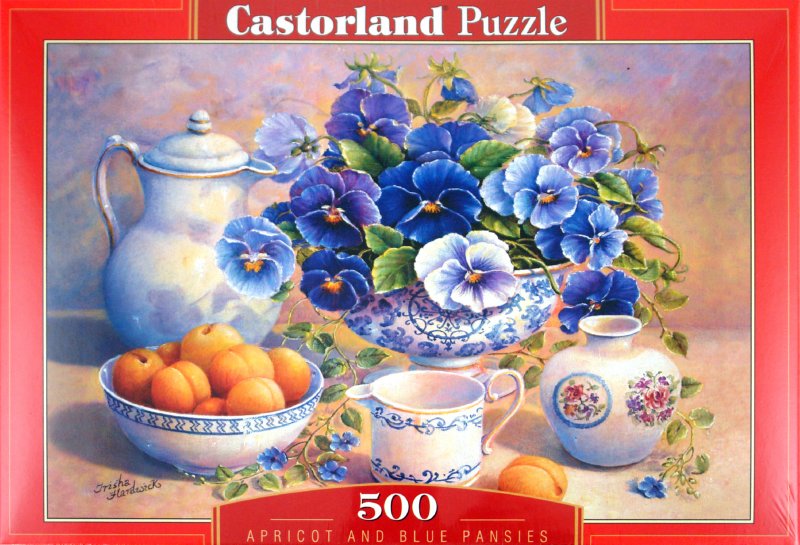 Иллюстрация 1 из 12 для Puzzle-500 "Абрикосы и цветы" (В-51465) | Лабиринт - игрушки. Источник: Лабиринт