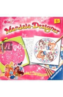  midi Mandala-Designer  Winx  (299720)