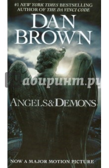 Обложка книги Angels and Demons, Brown Dan