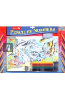 Набор для раскрашивания цветными карандашами 
