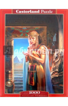 Египетская принцесса, 1000 деталей (C-102037).