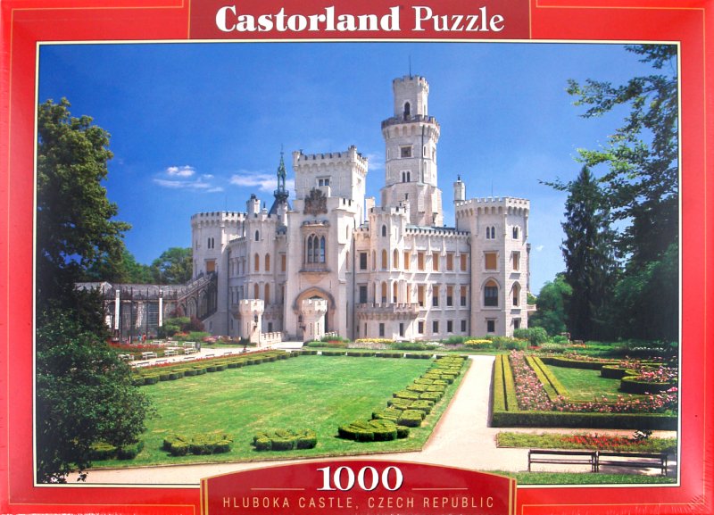 Иллюстрация 1 из 2 для Puzzle-1000 "Замок, Чехия" (С-102167) | Лабиринт - игрушки. Источник: Лабиринт
