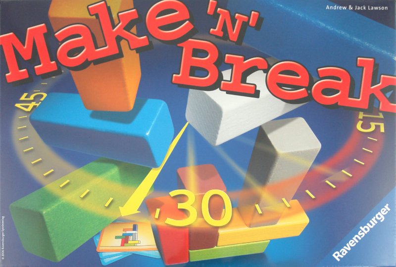 Иллюстрация 1 из 14 для Настольная игра "Make'n Break light" (264025) | Лабиринт - игрушки. Источник: Лабиринт