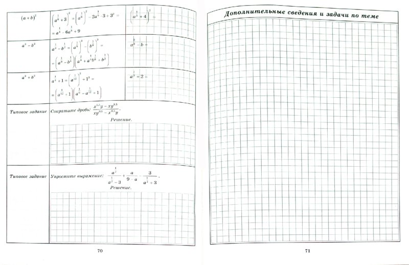 Иллюстрация 1 из 3 для Алгебра. 9 класс. Тетрадь-конспект - Ершова, Голобородько, Крижановский | Лабиринт - книги. Источник: Лабиринт