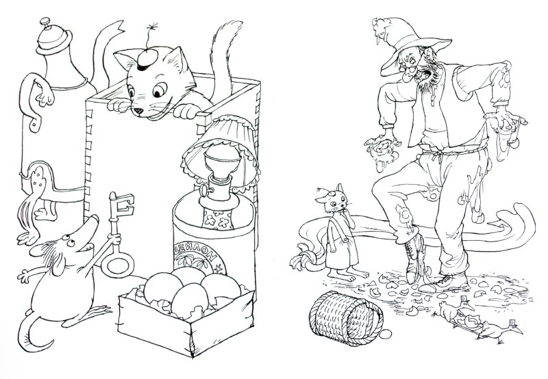 Иллюстрация 2 из 11 для Новогодний чемоданчик (комплект) - Свен Нурдквист | Лабиринт - книги. Источник: Лабиринт