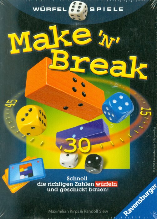Иллюстрация 1 из 10 для Игра Make'n'Break (271573) | Лабиринт - игрушки. Источник: Лабиринт