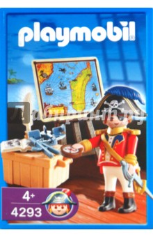 Пиратский капитан (4293).