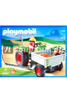 Фермерский трактор (4497).