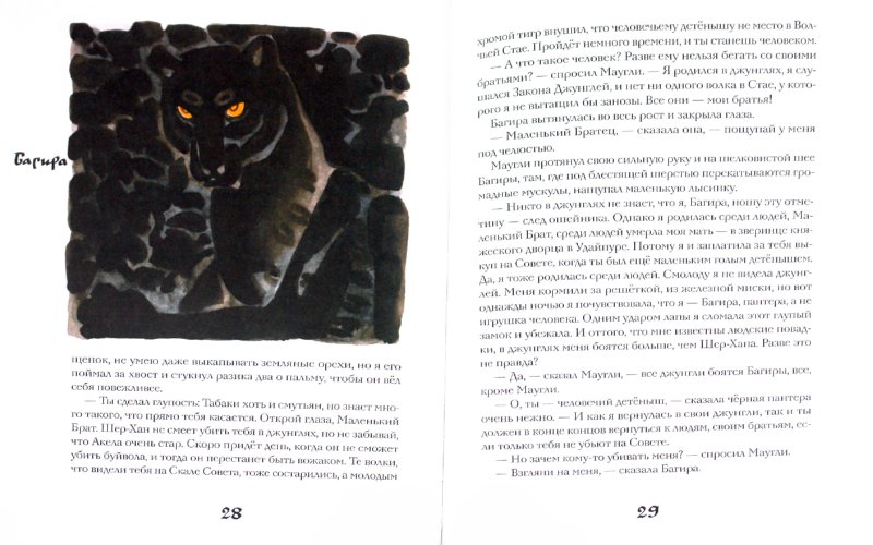 Иллюстрация 1 из 16 для Братья Маугли - Редьярд Киплинг | Лабиринт - книги. Источник: Лабиринт