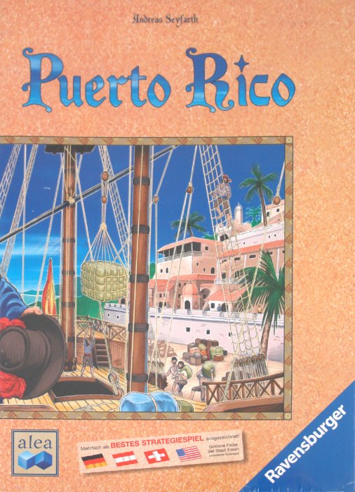 Иллюстрация 1 из 12 для Настольная игра "Пуэрто Рико" (269075) | Лабиринт - игрушки. Источник: Лабиринт