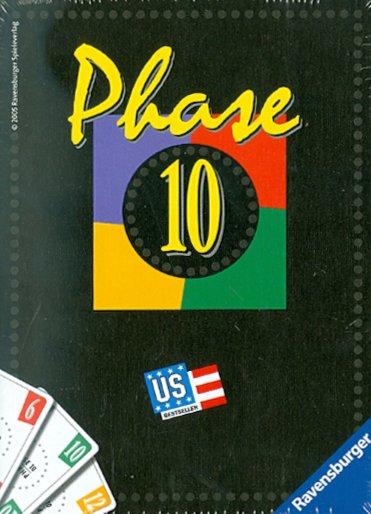 Иллюстрация 1 из 2 для Настольная игра "Фаза 10 Карты (Phase 10 Karten)" (271740) | Лабиринт - игрушки. Источник: Лабиринт