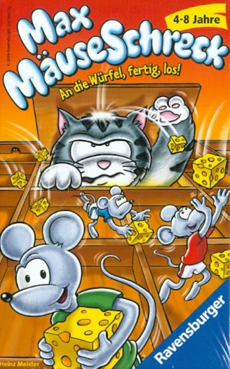 Иллюстрация 1 из 3 для Настольная игра "Кот Макс" (мини) (232147) | Лабиринт - игрушки. Источник: Лабиринт