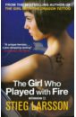 цена Larsson Stieg The Girl Who Played with Fire