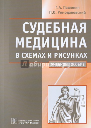 Судебная медицина в схемах и рисунках