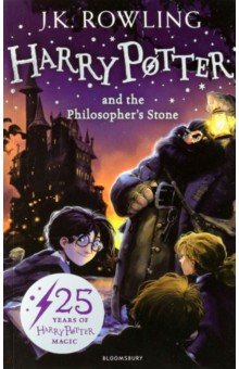 Harry Potter 1: Harry Potter and the Philosopher's Stone Bloomsbury - фото 1