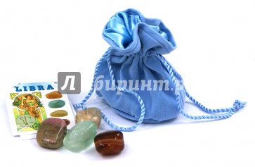 Астрологические кристаллы. Весы (4 штуки)