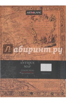  ART-BLANC,   Antique map ,  (080352RS)