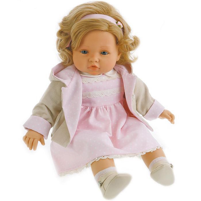 Иллюстрация 1 из 3 для Кукла "Анита" блондинка в розовом (5525) | Лабиринт - игрушки. Источник: Лабиринт