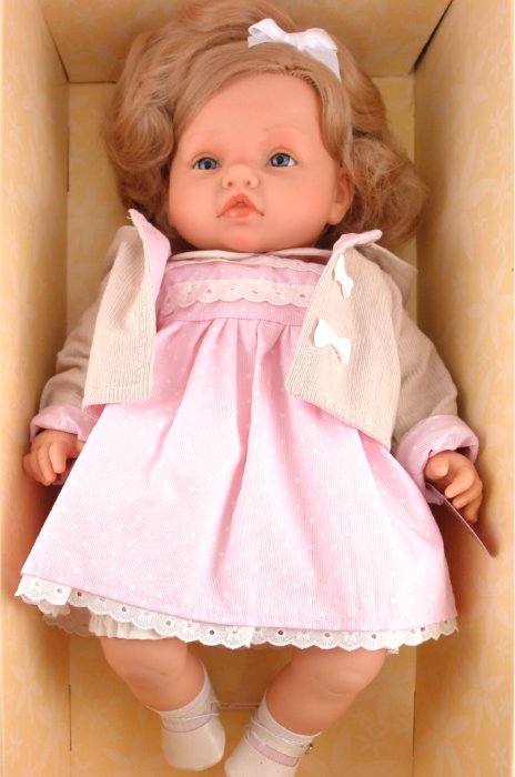 Иллюстрация 2 из 3 для Кукла "Анита" блондинка в розовом (5525) | Лабиринт - игрушки. Источник: Лабиринт
