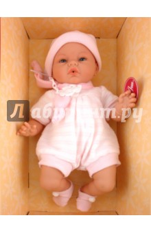 Кукла-младенец Карино в розовом (5501).