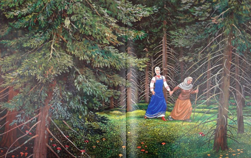 Иллюстрация 1 из 13 для Сказки - Александр Пушкин | Лабиринт - книги. Источник: Лабиринт