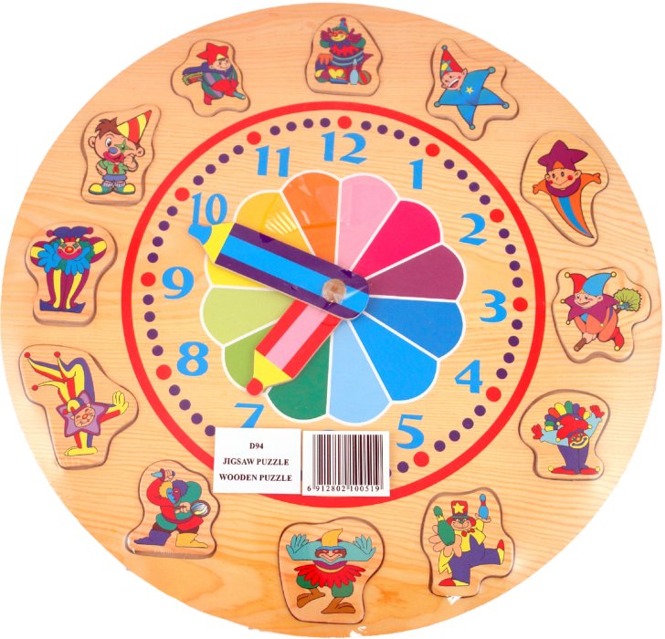 Иллюстрация 1 из 2 для Часы-радуга (D94) | Лабиринт - игрушки. Источник: Лабиринт