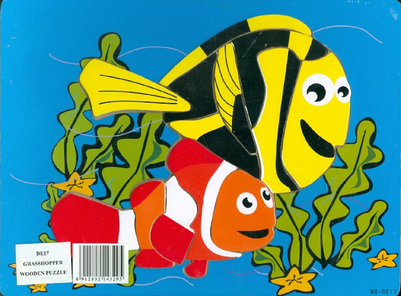 Иллюстрация 1 из 3 для Рыбка (DE17) | Лабиринт - игрушки. Источник: Лабиринт