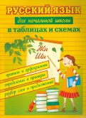 Русский язык для начальной школы в таблицах и схемах. Правила и орфограммы, определения и примеры