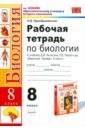 Биология. 8 класс. Рабочая тетрадь к уч. Д.В. Колесова, Р.Д. Маша и др. 