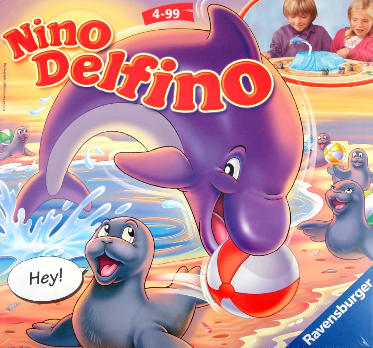 Иллюстрация 1 из 9 для Настольная игра "Дельфин Нино" (220724) | Лабиринт - игрушки. Источник: Лабиринт